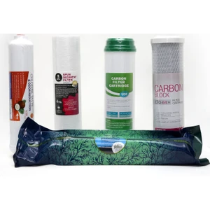 Aqualine/ihlas/aura Cebilion 5 Li Filtre Seti