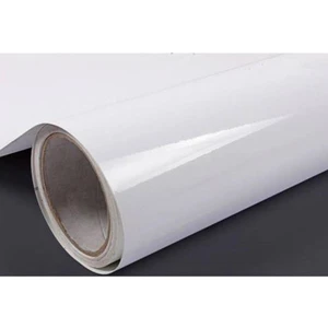 Parlak Beyaz Yapışkanlı Folyo 50 Cm X 8 Mt