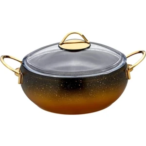 Granit Derin Tencere Rodi Model 28 cm