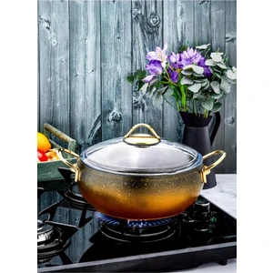 Granit Derin Tencere Rodi Model 22 cm