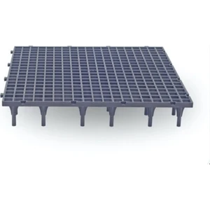 A.C.E.K PlastikKümes Taban Izgarası Ultra  - Kalın ve Yüksek Model - 50 x 50 - 1 Adet