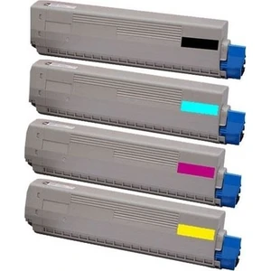 Oki C822 Siyah Muadil Toner