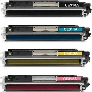 Hp CE310A/CF350A Siyah Muadil Toner