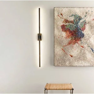 Modern LED Duvar Aplik 70CM 3000K Siyah