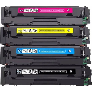 M.Premium Hp W2030A/CRG055 (415A) Chipsiz Siyah Muadil Toner