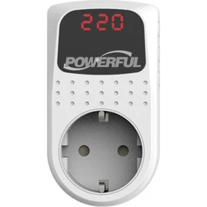 VP-116 3500W Gerilim Koruma - Akım Koruma Prizi