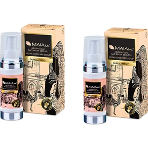 Maia Mc Argan Saç Bakım Serumu Durulamasız 100 ml x 2 Adet