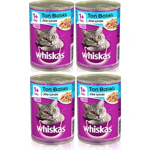Ton Balıklı Kedi Konservesi 400 gr x 4 Adet