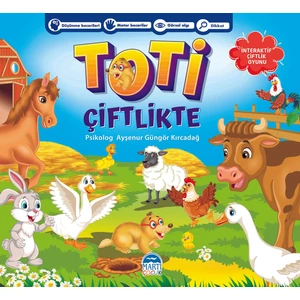 Toti Çiftlikte (Ciltli) - Ayşenur Güngör Kırcadağ