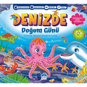 Denizde Doğum Günü (Ciltli) - Ayşenur Güngör Kırcadağ