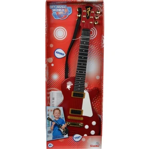Simba My Music World Rock Gitarı - Kırmızı 837110