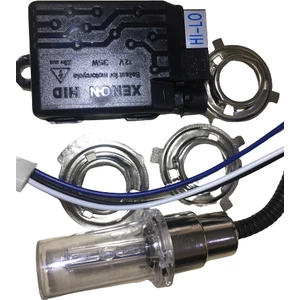 Motorsiklet Hibrid Zenon 8000K Buz Mavi Hid