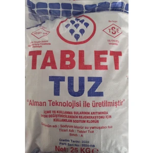 Tablet Tuz 25 kg
