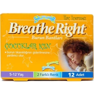 Breathe Right Çocuk 12 Adet x 6 Kutu