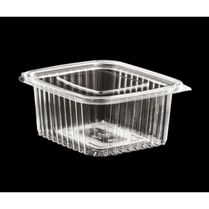 Plastik Sızdırmaz Kap 500 gr 100 'lü