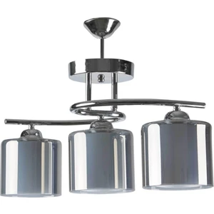 Fuji Krom  3'lü Füme Çift Camlı