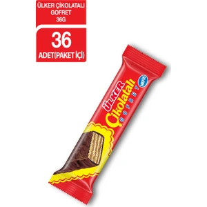 Çikolatalı grofret 39 gr x36 Adet