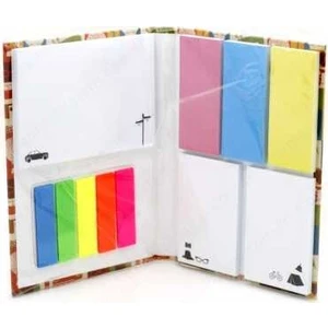 Notes 240 Yaprak 7 Parçalı Çocuk Araba