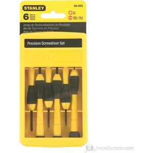 Saatçi Tornavida Seti 6 Parça