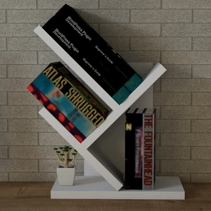 Masa Üstü Kitaplık Raf