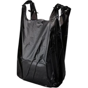 Siyah Atlet Poşet Orta Boy 1 kg