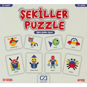 CA Games 5114 Şekiller Puzzle