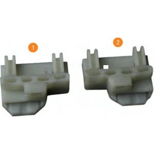 Volkswagen Polo 1999 - 2002 Cam Kriko Klipsi Fiberi