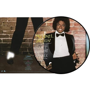 Michael Jackson/off The Wall (Picture Disc) 1 Lp - Plak