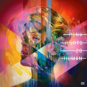 P!nk/hurts 2b Human 2 Lp - Plak