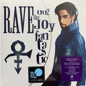 Prince/rave Un2 The Joy Fantastic 2 Lp - Plak
