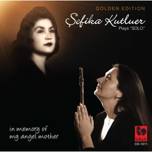 Şefika Kutluer Plays Solo - CD