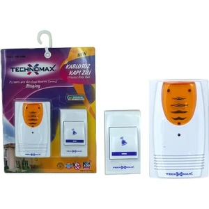Technomax TM-1004/1001/1003/1005/1006 Kablosuz Kapı Zili