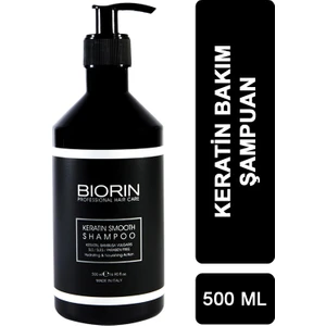 Keratin Bakım Şampuanı 500 ml