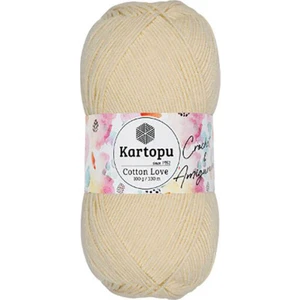 Cotton Love Krem Amigurumi K037