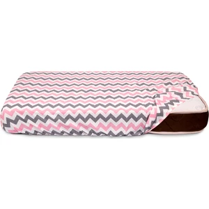 Pembe 90 x 190 cm Lastikli (Fitted) Tek Kişilik Yatak Çarşafı