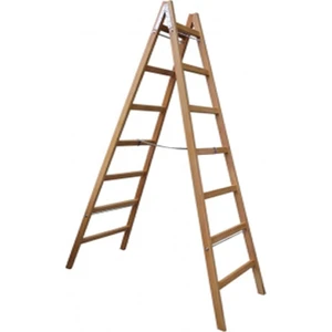 A Tipi 7 Basamak Ahşap Merdiven 230 cm