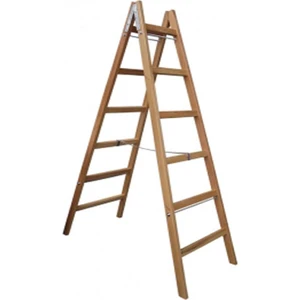 A Tipi 6 Basamak Ahşap Merdiven 200 cm