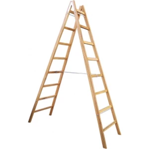 A Tipi 8 Basamak Ahşap Merdiven 260 cm