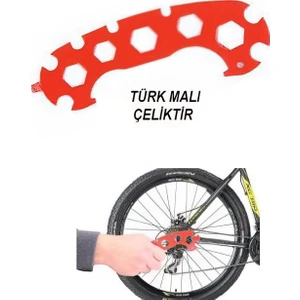 Angel Of Life Bisiklet Tamir Anahtarı (06MM-17MM)