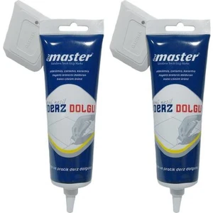 First Master Master Beyaz Derz Dolgu Kullanıma Hazır "350GR"2 Adet"