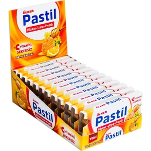 Pastil Ihlamur&limon&propolis x 12 Adet
