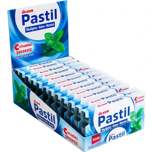 Pastil Okaliptus&nane&mentol x 12 Adet