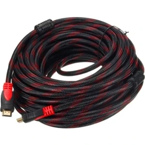 PL-8015 15M Metre 1080P Hasır Örgülü HDMI Kablo