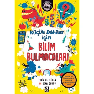 Küçük Dahiler İçin Bilim Bulmacaları - Gareth Moore