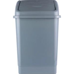 Zambak Plastik Zam 405 Çöp Kovası Klik Kapaklı 5 No