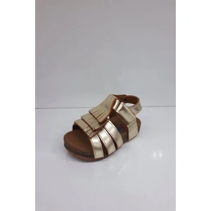 2005 Kız Çocuk Deri Comfort Sandalet