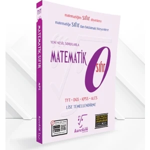 Karekök Yayıncılık TYT Matematik Sıfır