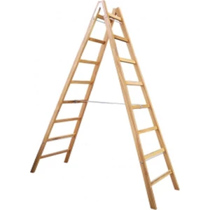 A Tipi 9 Basamak Ahşap Merdiven 290 cm