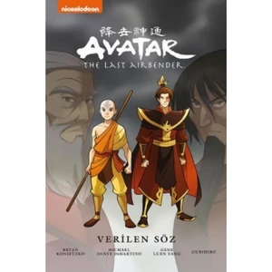 Avatar The Last Airbender Verilen Söz - Gene Luen Yang