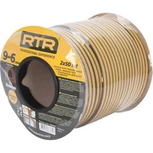 RNP02 Kapı Pencere Bandı Yapışkanlı Fitil Kahve 2X50=100 mt